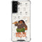 Disney Princess Moana Maui Pattern Galaxy S21 FE Clear Case
